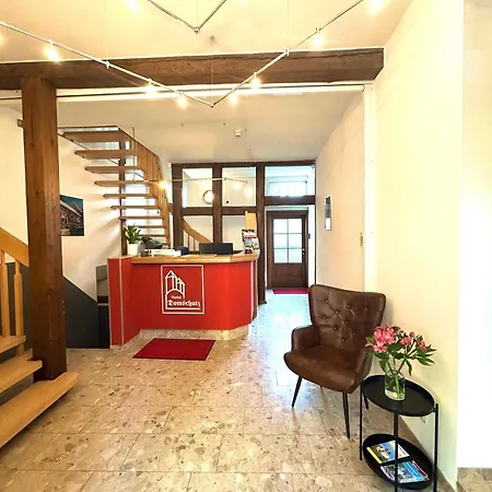 Domschatz Hotel Quedlinburg