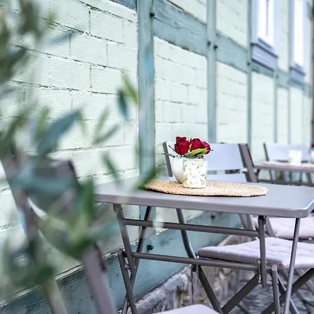 Отель Domschatz Кведлинбург