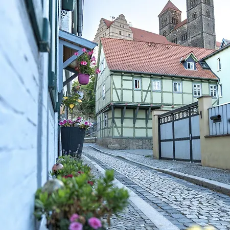 Hotell Domschatz Quedlinburg