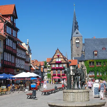 Domschatz Hotel Quedlinburg