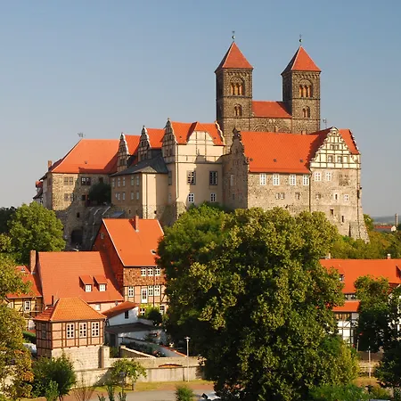 Szálloda Domschatz Quedlinburg
