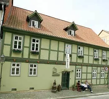 Отель Domschatz Кведлинбург