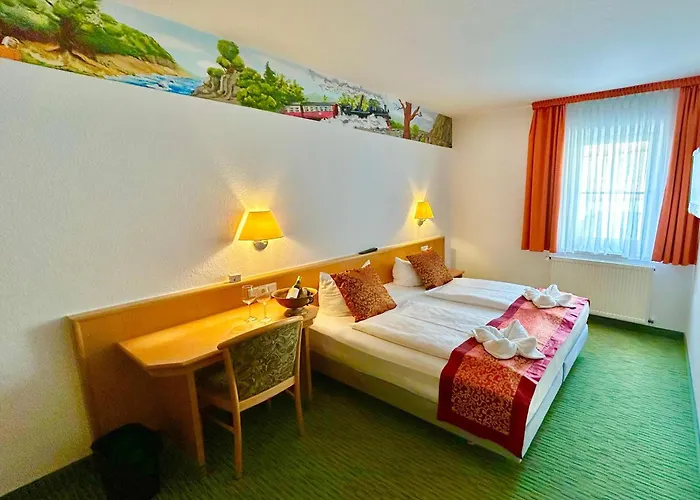 Domschatz Szálloda Quedlinburg