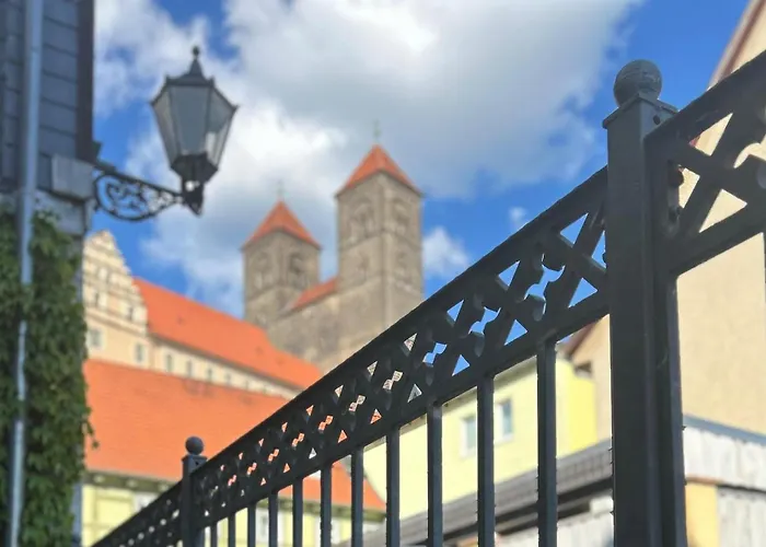 Szálloda Domschatz Quedlinburg