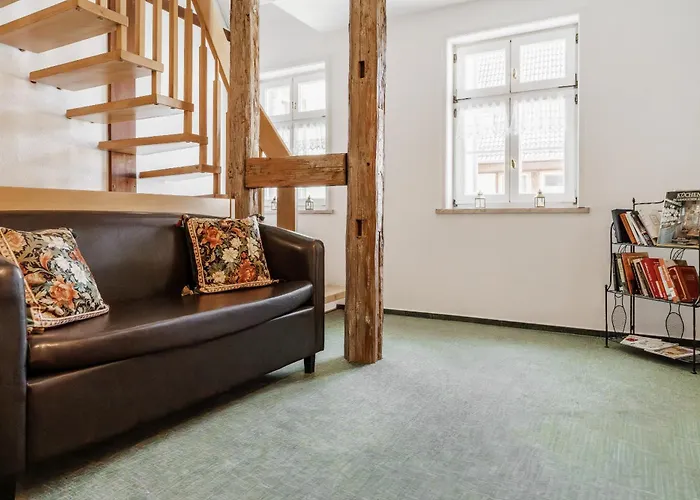 Domschatz Szálloda Quedlinburg