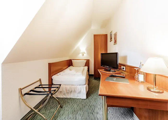 酒店 杜斯查兹酒店 奎德林堡