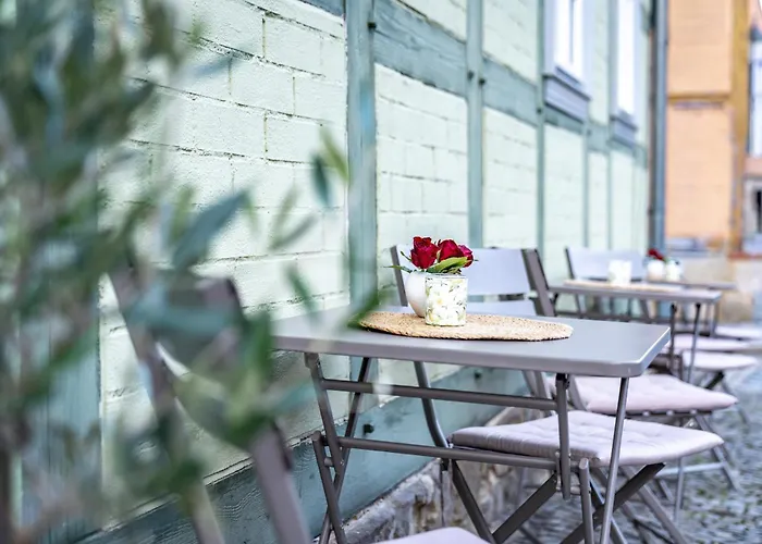 Szálloda Domschatz Quedlinburg