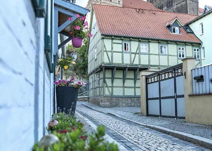 Szálloda Domschatz Quedlinburg