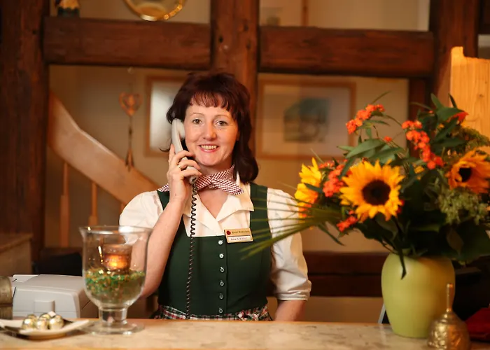 Отель Domschatz Кведлинбург