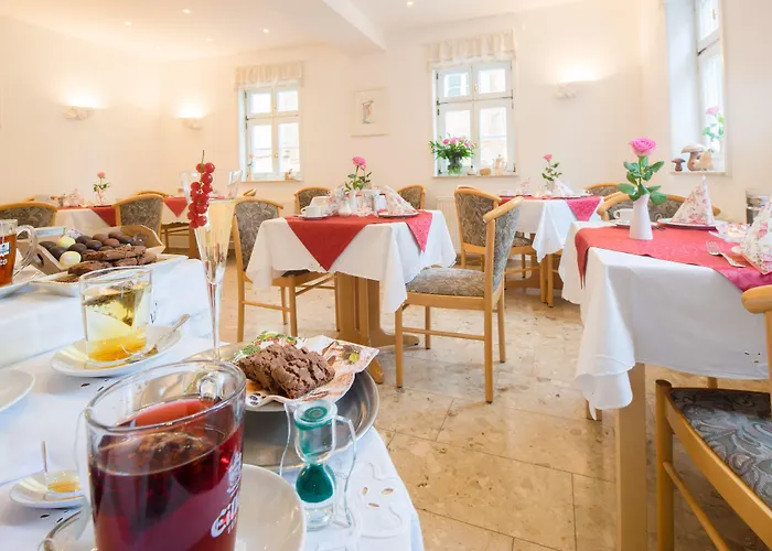 Domschatz Szálloda Quedlinburg