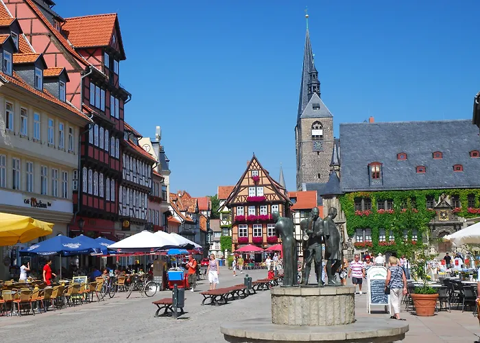 Domschatz Szálloda Quedlinburg