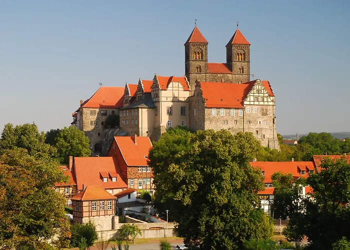 Szálloda Domschatz Quedlinburg