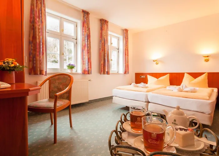 Szálloda Domschatz Quedlinburg